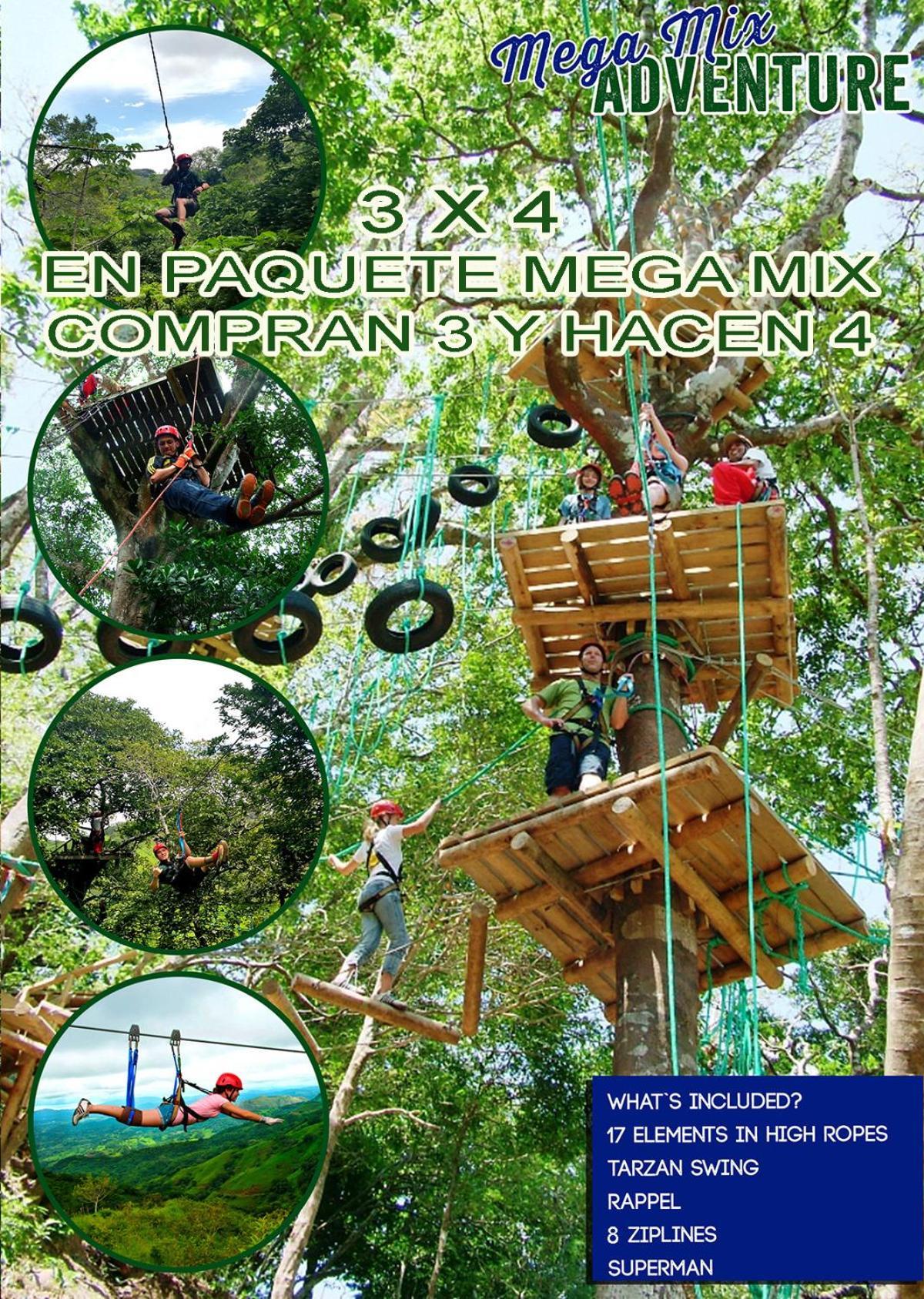 Adventure Park & Hotel Vista Golfo Tajo Alto エクステリア 写真