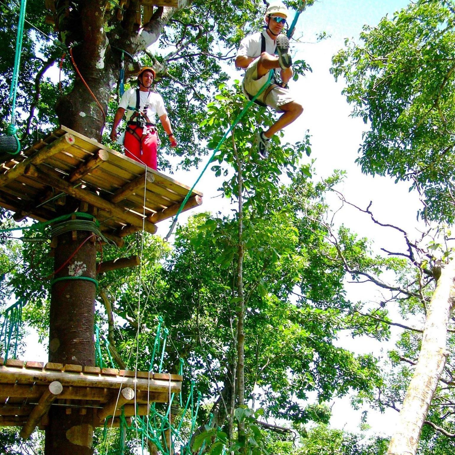 Adventure Park & Hotel Vista Golfo Tajo Alto エクステリア 写真