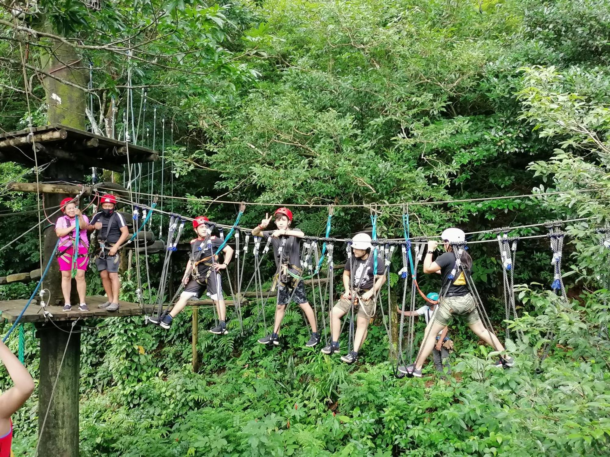 Adventure Park & Hotel Vista Golfo Tajo Alto エクステリア 写真