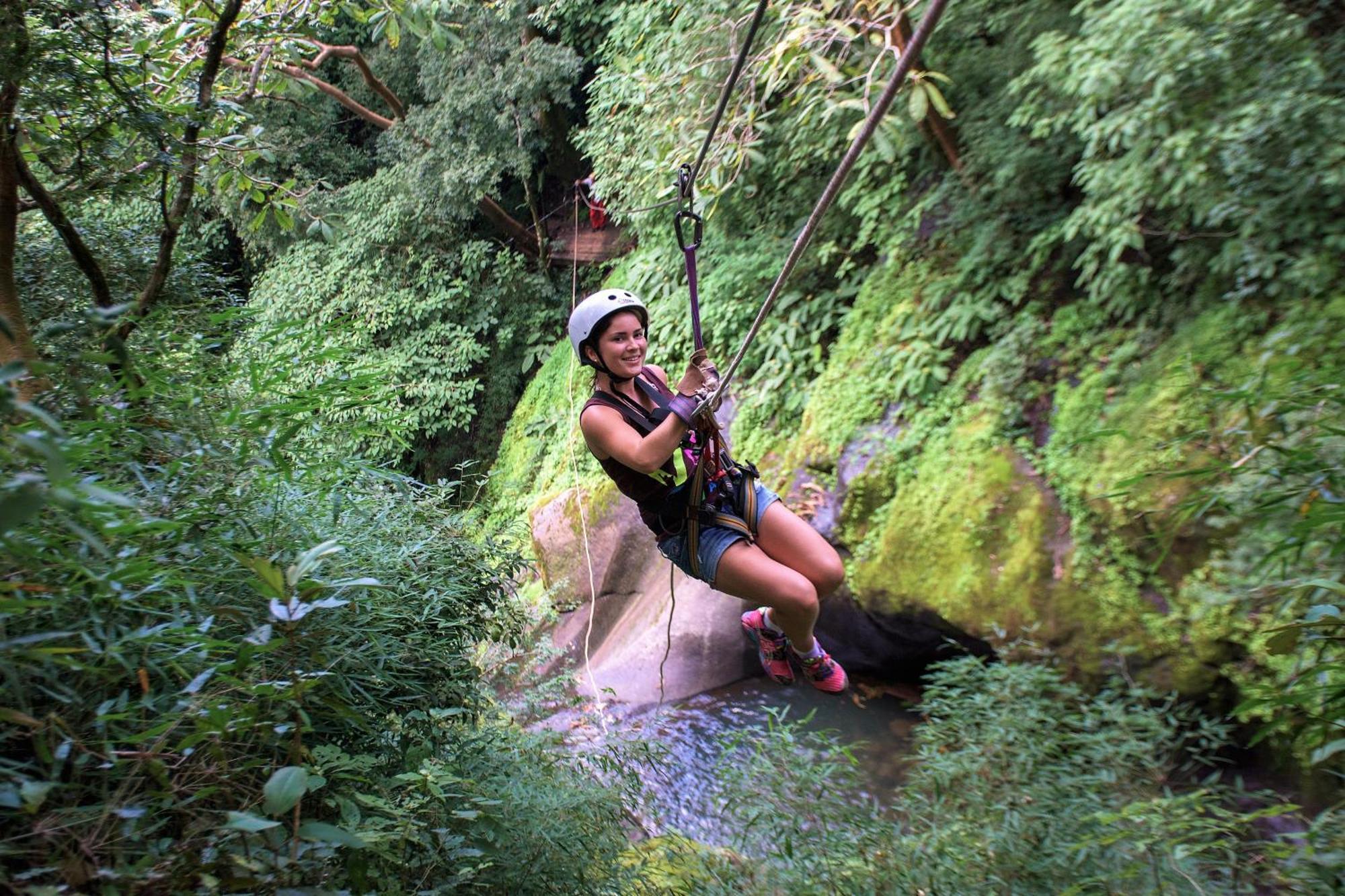 Adventure Park & Hotel Vista Golfo Tajo Alto エクステリア 写真